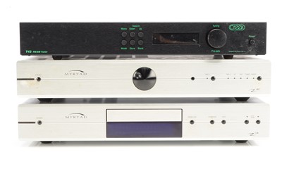 Lot 829 - Myryad Z142 Amplifier and CD Player / Creek Tuner