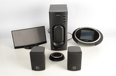 Lot 831 - Bose / Sony Systems plus