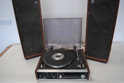 Lot 835 - Onkyo Stereo / Dynatron Speakers