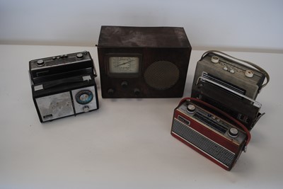 Lot 836 - Vintage Radios / GEC Television