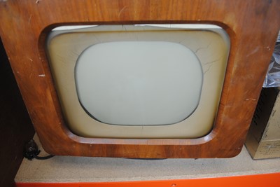 Lot 836 - Vintage Radios / GEC Television
