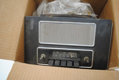 Lot 837 - Vintage Electrical Parts / Magazines