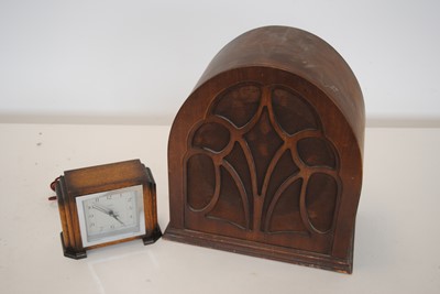 Lot 838 - Speakers / Clock