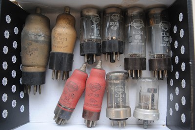 Lot 843 - Mullard Valves