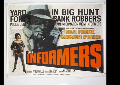 Lot 114 - The Informers (1963) Quad Poster