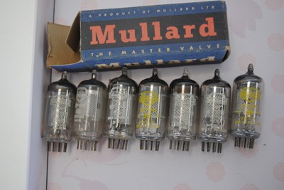 Lot 849 - Mullard Valves