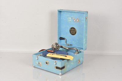 Lot 2 - Portable Gramophone