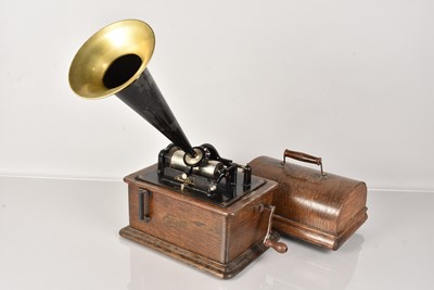 Lot 3 - Edison Phonograph