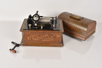 Lot 9 - An Edison Standard Phonograph