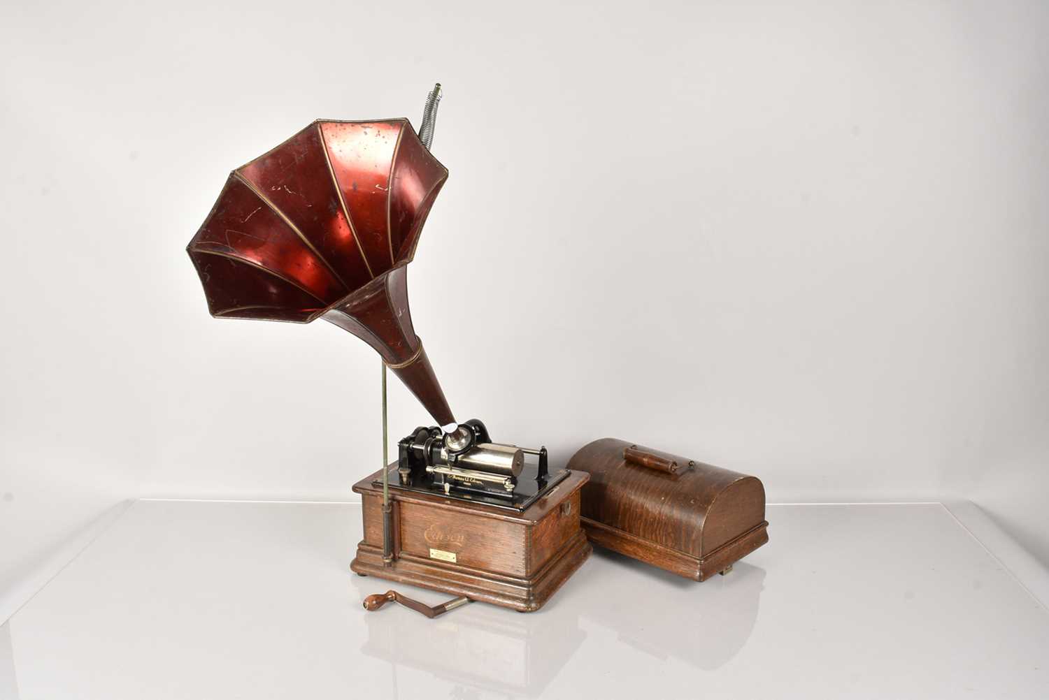 10 - An Edison Standard Phonograph,