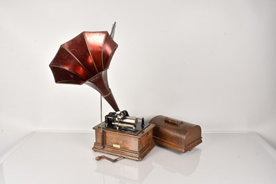 Lot 10 - An Edison Standard Phonograph