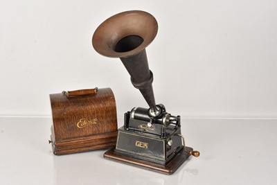 Lot 11 - An Edison Gem Phonograph