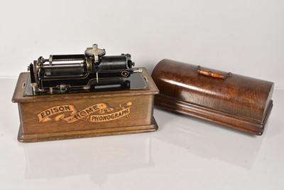 Lot 12 - An Edison Home Phonograph