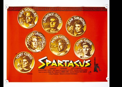 Lot 117 - Spartacus (1960) Quad Poster