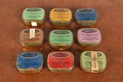 Lot 32 - Gramophone Needle Tins