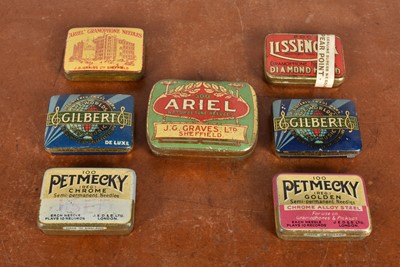 Lot 33 - Gramophone Needle Tins