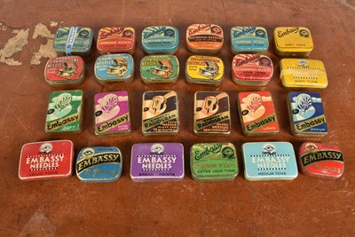 Lot 34 - Gramophone Needle Tins