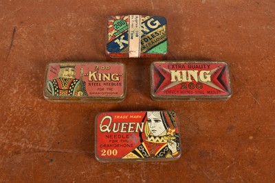 Lot 35 - Gramophone Needle Tins