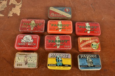 Lot 37 - Gramophone Needle Tins