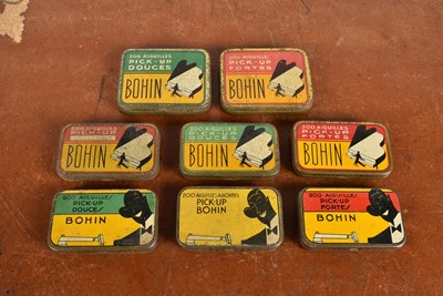 Lot 39 - Gramophone Needle Tins