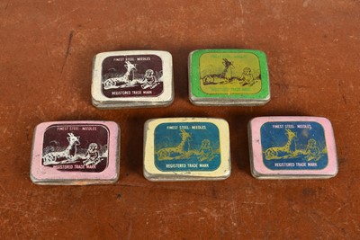 Lot 40 - Gramophone Needle Tins