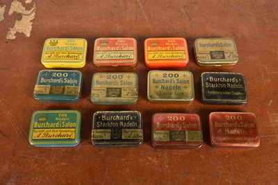 Lot 41 - Gramophone Needle Tins