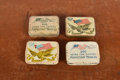 Lot 42 - Gramophone Needle Tins