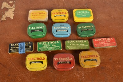 Lot 44 - Gramophone Needle Tins