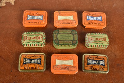 Lot 45 - Gramophone Needle Tins