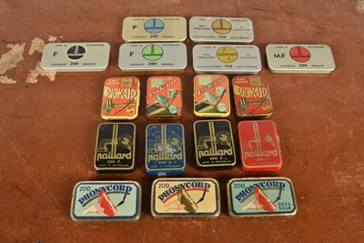 Lot 50 - Gramophone Needle Tins