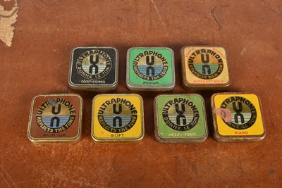 Lot 52 - Gramophone Needle Tins