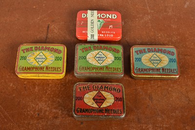 Lot 53 - Gramophone Needle Tins