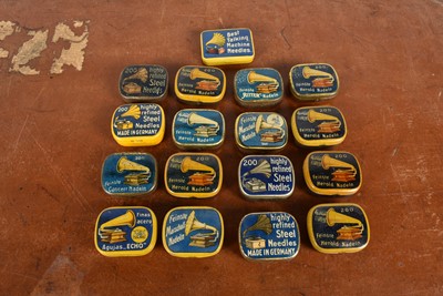 Lot 54 - Gramophone Needle Tins