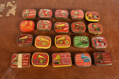 Lot 56 - Gramophone Needle Tins