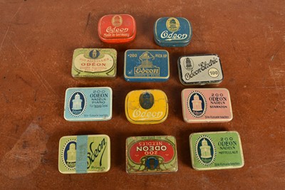 Lot 57 - Gramophone Needle Tins