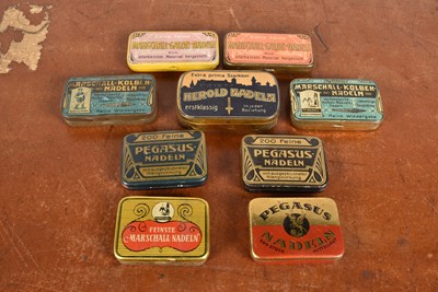 Lot 58 - Gramophone Needle Tins