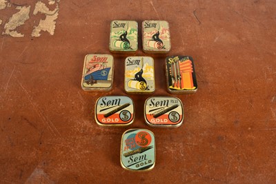 Lot 59 - Gramophone Needle Tins