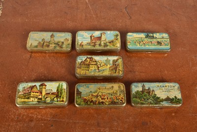 Lot 60 - Gramophone Needle Tins