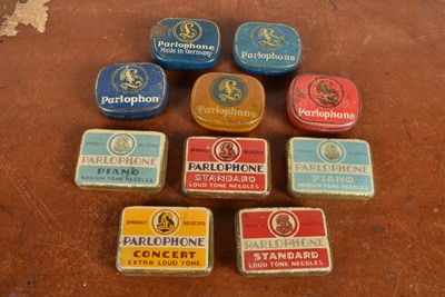 Lot 62 - Gramophone Needle Tins