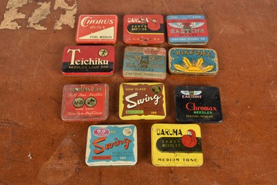 Lot 66 - Gramophone Needle Tins