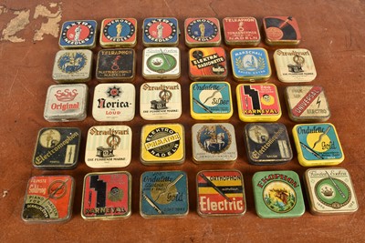 Lot 67 - Gramophone Needle Tins