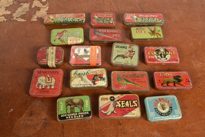 Lot 68 - Gramophone Needle Tins