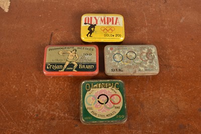 Lot 69 - Gramophone Needle Tins