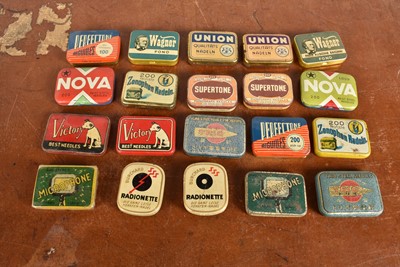 Lot 70 - Gramophone Needle Tins