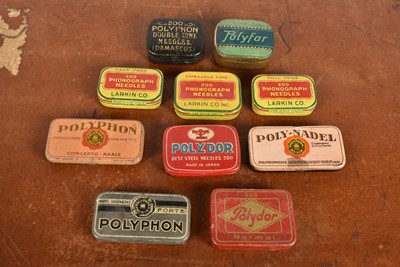 Lot 72 - Gramophone Needle Tins