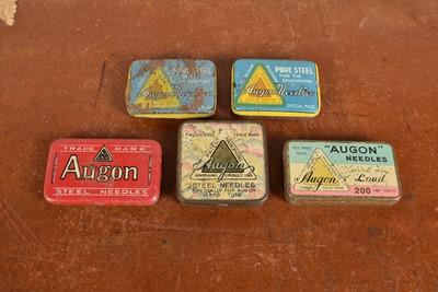 Lot 73 - Gramophone Needle Tins