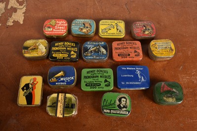 Lot 74 - Gramophone Needle Tins