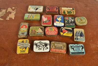 Lot 75 - Gramophone Needle Tins