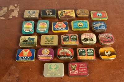 Lot 76 - Gramophone Needle Tins