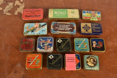 Lot 77 - Gramophone Needle Tins